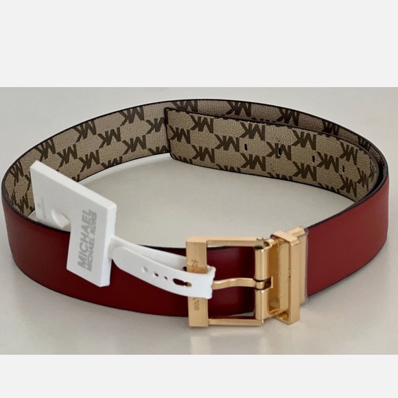 New MK Michael Kors reversible belt. large ⭐️⭐️⭐️⭐️ - Picture 17 of 17